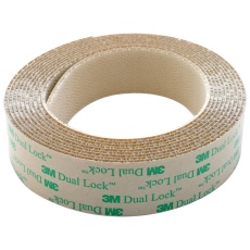 【TB4570】RECLOSABLE FASTENER  CLEAR  25.4MM