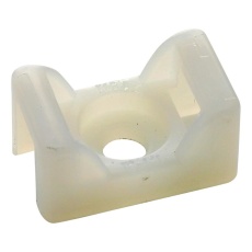 【TC141】CABLE TIE MOUNT  PA66  NATURAL