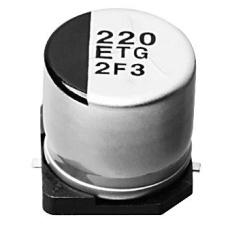 【EEETG1J101UP】CAP  100μF  63V  SMD