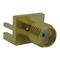 【132357-11】RF COAXIAL  SMA  STR JACK  END LAUNCH