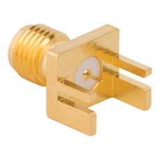 【132414】RF COAXIAL  SMA  STR JACK  END LAUNCH