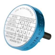 【09990000531】LOCATOR  CRIMP TOOL  18-28AWG CONTACT