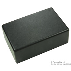 【CU-1941】ENCLOSURE  UTILITY BOX  ABS  BLACK