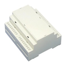 【DMB-4773】ENCLOSURE  DIN RAIL  ABS/PC  GREY