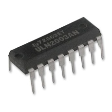 【L293B】MOTOR DRIVER  DC BRUSH  1A  DIP-16