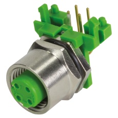 【21033814440】SENSOR CONNECTOR M12 RCPT 4POS PCB