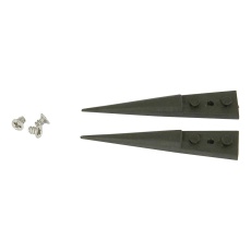 【A3CF】TWEEZER TIP  STRAIGHT/POINTED  40MM