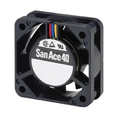 【109P0424H701】AXIAL FAN  40MM  24VDC  6.4CFM  28DBA