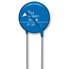 【B72214S0102K101】VARISTOR  MOV  2.97KV  DISC 14MM