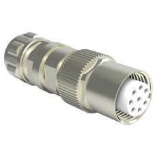 【1-2308323-2】SENSOR CONNECTOR  M12  RCPT  8POS  CABLE