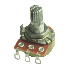 【P160KNP-0FC25B5K】POTENTIOMETER  ROTARY  5K  25MM  20%