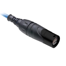 【RJX8MB】CONNECTOR  XLR RJ45  PLUG  8POS  CABLE
