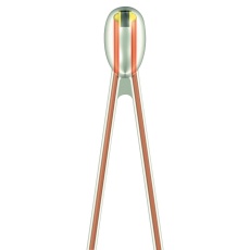 【B57541G1103F005】THERMISTOR  NTC  10K  WIRE LEADED