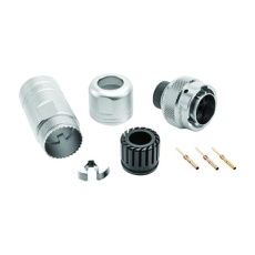 【RT0W61210PNH-K】INDUSTRIAL CIRCULAR  PLUG  10POS  CABLE