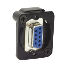 【EHDB9FF】ADAPTER  D-SUB  9POS  RCPT-RCPT