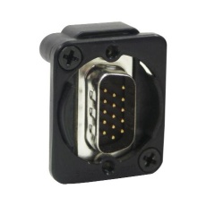 【EHHD15MF】ADAPTER  HD D-SUB  15POS  PLUG-RCPT