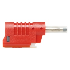 【73093-2】4MM BANANA PLUG  STACKING  36A  RED