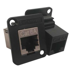 【EHRJ45P6SIDC】CONNECTOR  RJ45  JACK  8P8C  IDC  BLK