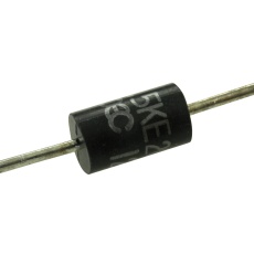 【P4KE6.8CA】TVS DIODE  400W  5.8V  BIDIR  DO-204AL
