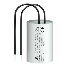 【B32355C4205J019】CAP  2μF  400VAC  5%  PP  CAN