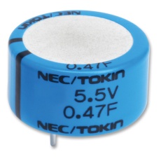 【FYD0H224ZF】CAP  0.22F  5.5V  SUPER CAP  RADIAL