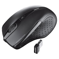 【JW-T0100】WIRELESS MOUSE  USB  INFRA RED  BLACK