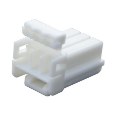 【1-174921-1】PLUG HOUSING  3POS  PBT  NATURAL