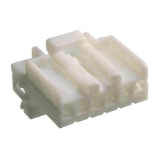 【1-174923-1】PLUG HOUSING 6POS PBT NATURAL