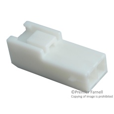 【179463-1】RCPT HOUSING  2POS  NYLON  NATURAL
