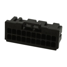 【1-1827864-0】RCPT HOUSING  20POS  GF POLYESTER  BLACK