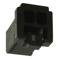 【1-1871465-2】RCPT HOUSING  2POS  GF POLYESTER  BLACK