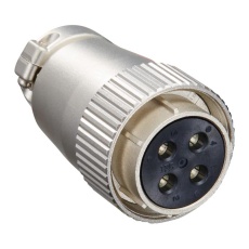 【JR21PK-10P(71)】CIRCULAR CONNECTOR  PLUG  10POS  CABLE