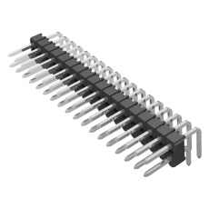 【TSW-106-08-L-D-RA】CONNECTOR  HEADER  12POS  2ROW  2.54MM