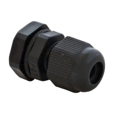 【IPG-2227】CABLE GLAND  NYLON  6MM  BLACK