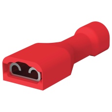 【2-520193-2】FEMALE DISCONNECT  4.75MM  22-18AWG  RED