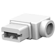 【1-178708-1】RECEPTACLE HOUSING  1POS  NYLON 6/6