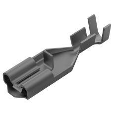 【170328-1】FEMALE DISCONNECT  6.35MM  18-14AWG