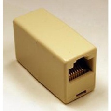 【36-610】RJ45 In-Line Ethernet Coupler Female to Female