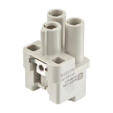 【09120023151】HEAVY DUTY INSERT  RCPT  2+PE  10MM2
