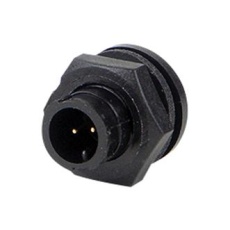 【17281-2PG-300】INDUSTRIAL CIRCULAR  RCPT  2POS  PANEL