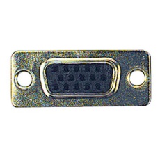 【83-235】15 Pin Hood Solder Type Series D Sub Connector