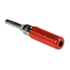 【27-4290】SOLDER BANANA PLUG  RED