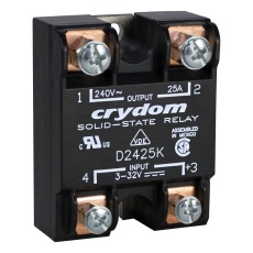 【D2450K】SOLID STATE RELAY  24-280VAC  50A  PANEL