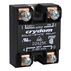 【D1D12K】SOLID STATE RELAY 12A 3.5-32VDC PANEL