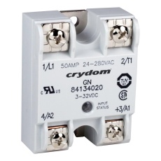 【84134180】SOLID STATE RELAY  125A  3-32VDC  PANEL