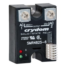 【SMR2425-6】SOLID STATE RELAY  25A  8-32VDC  PANEL