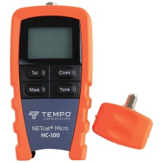 【NC-100】CABLE TESTER  TWISTED PAIR & COAXIAL