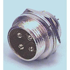 【27-720】Mic Connector - 4 Pin Jack