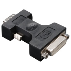 【P126-000】DVI TO VGA CABLE ADAPTER  BLACK
