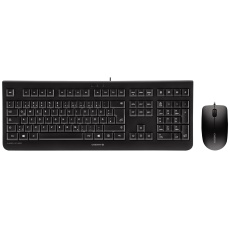 【JD-0800EU-2】KEYBOARD W/ MOUSE  USB  BLACK